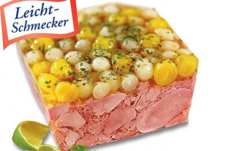 Kalkoenvlees met zilveruitjes
